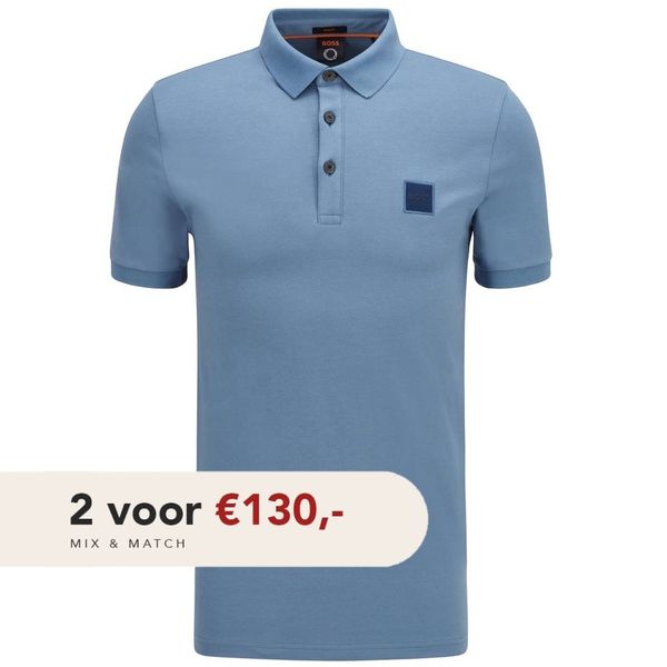 Boss Passenger Polo Blauw