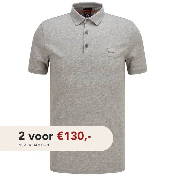 Boss Passenger Polo grijs1