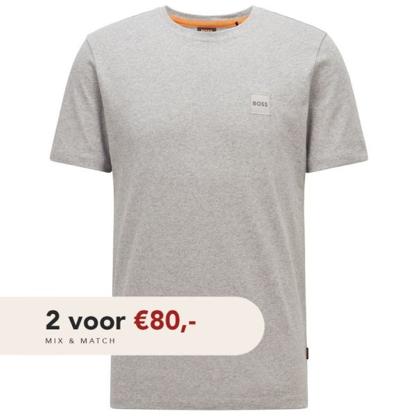 Boss Tales T-shirt grijs