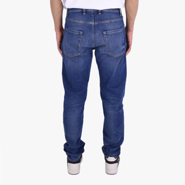 represent baggy denim jeans vintage blauw