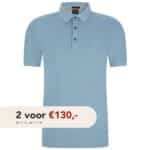 Boss Passenger Polo Royal Blauw