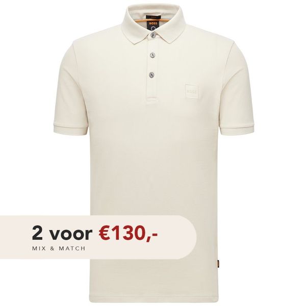 Boss Passenger Polo beige