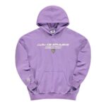 Banlieue Gare Du Nord Hoodie Paars