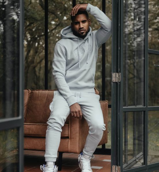 Croyez Tonal Trainingsbroek Blauw