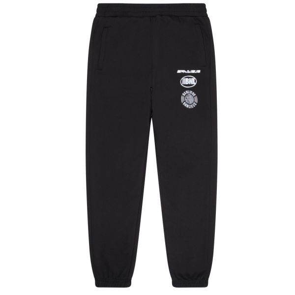 banlieue chrome trainingsbroek zwart