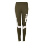 Banlieue Dames 3D Legging Donker Groen