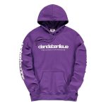 Banlieue Notre Temps Hoodie Paars