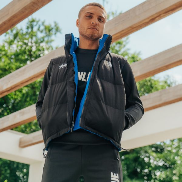 banlieue reversible bodywarmer