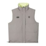 Banlieue Reversible Bodywarmer Grijs