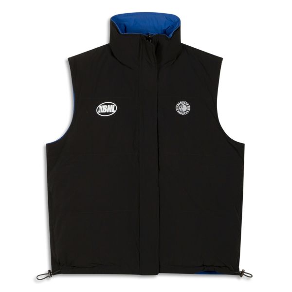 Banlieue Reversible Bodywarmer Zwart