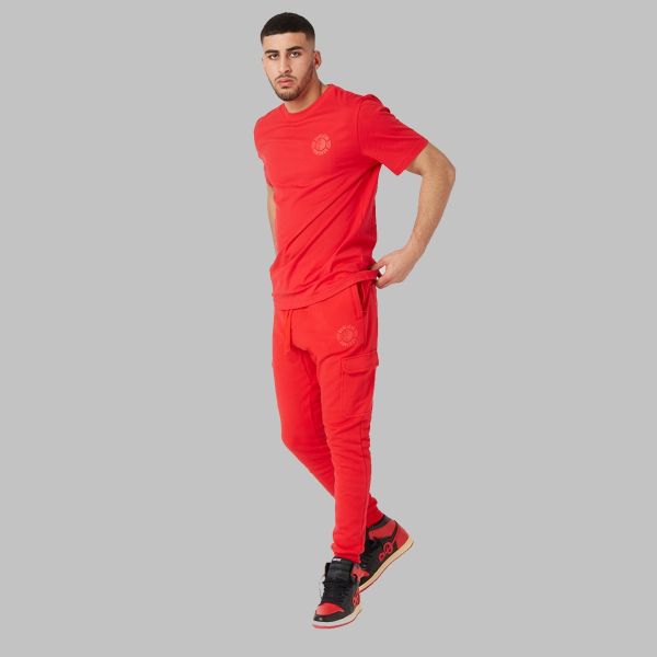 Banlieue Tonal T-shirt Rood