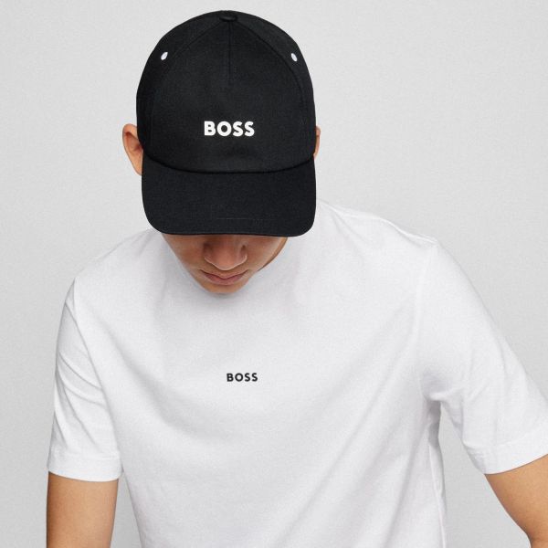 Boss Fresco Cap Zwart