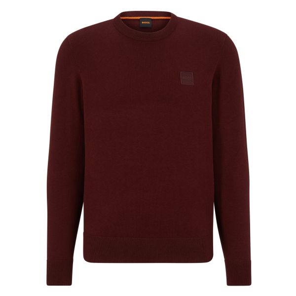Boss Kanovano Sweater Bordeaux