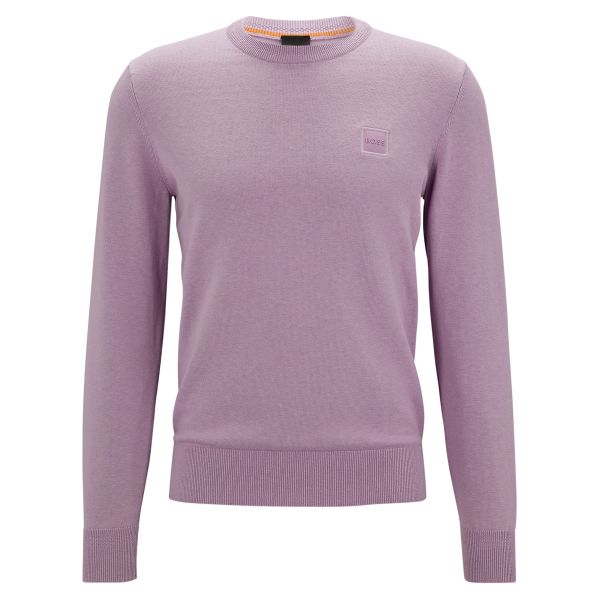 Boss Kanovano Sweater Paars