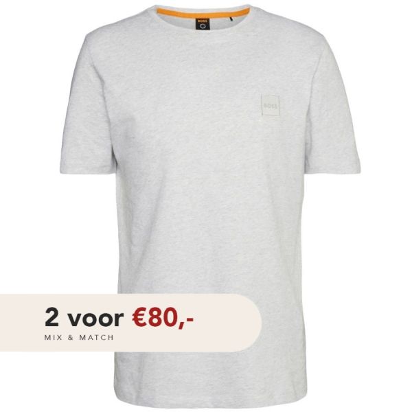 Boss Tales T-shirt grijs