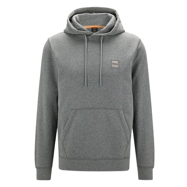 Boss Wetalk Hoodie Antraciet