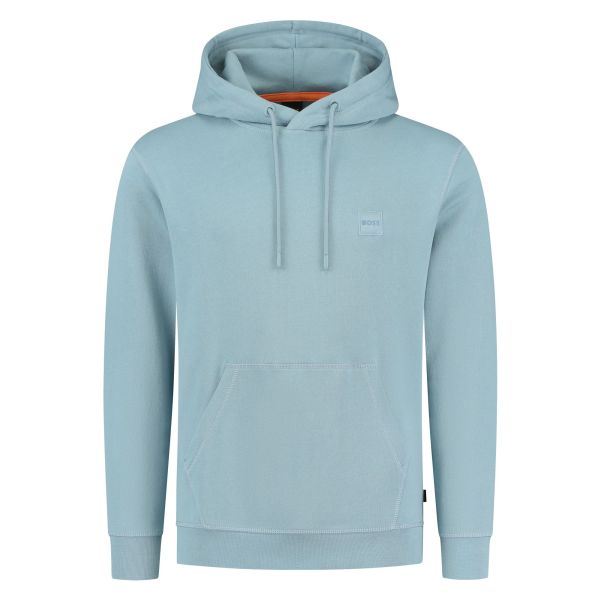 Boss Wetalk Hoodie Blauw