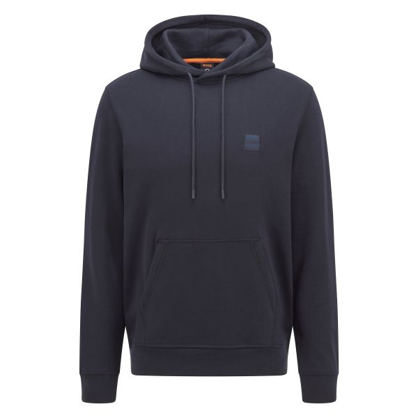 Boss Wetalk Hoodie Donker Blauw