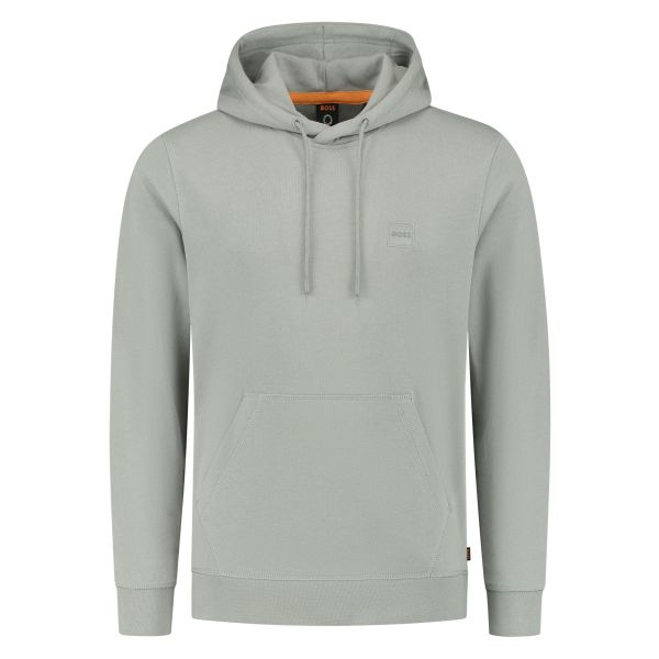 Boss Wetalk Hoodie Grijs