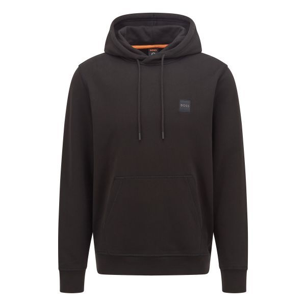 Boss Wetalk Hoodie Zwart
