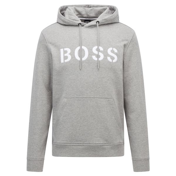 Boss Wetry Hoodie Grijs