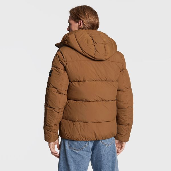 Calvin Klein Crinkle Puffer Bruin