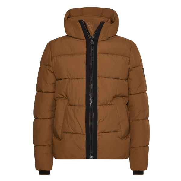 Calvin Klein Crinkle Puffer Bruin