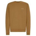 Calvin Klein Micro Logo Sweater Bruin