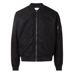 Calvin Klein Satin Bomber Jack Zwart
