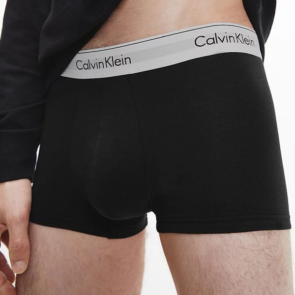 Calvin Klein Trunk Boxer 3-Pack Groen/Beige/Zwart
