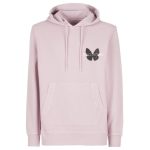 cp company butterfly hoodie roze0