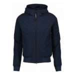 cp company softshell jas navy