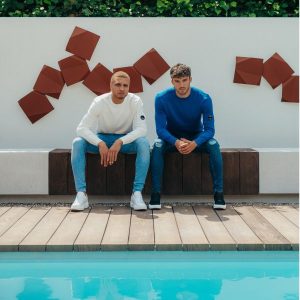 cp company sweater blauw