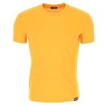 Dsquared2 Basic T-shirt Geel
