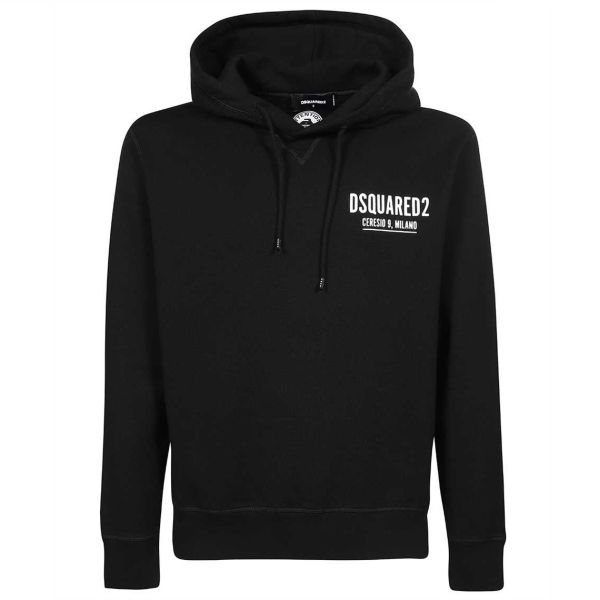 Dsquared2 Ceresio 9 Hoodie Zwart