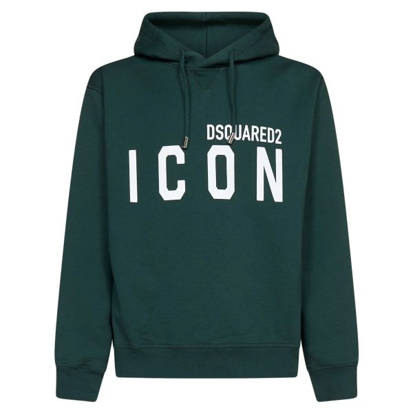 Dsquared2 Icon Hoodie Groen