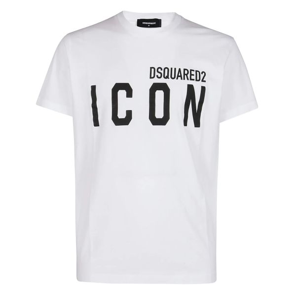Dsquared2 Icon T-shirt Wit