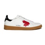 Dsquared2 Leaf Boxer Sneaker Wit