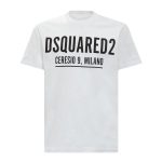 Dsquared2 Milano T-shirt Wit