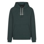 Emporio Armani Hoodie Donker Groen