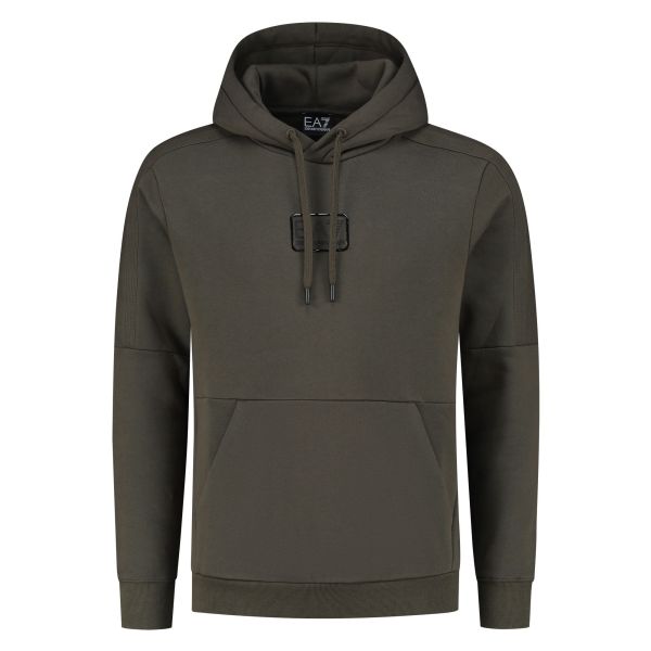 Emporio Armani Hoodie Donker Groen
