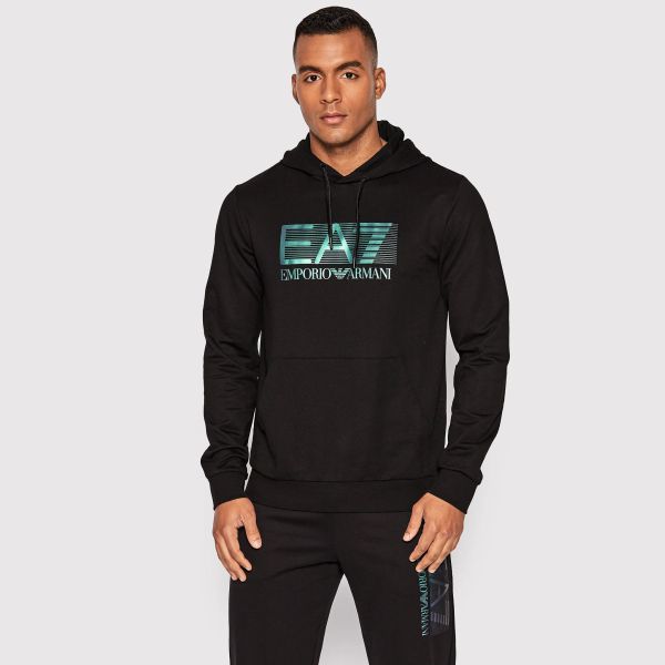 Emporio Armani Hoodie Zwart