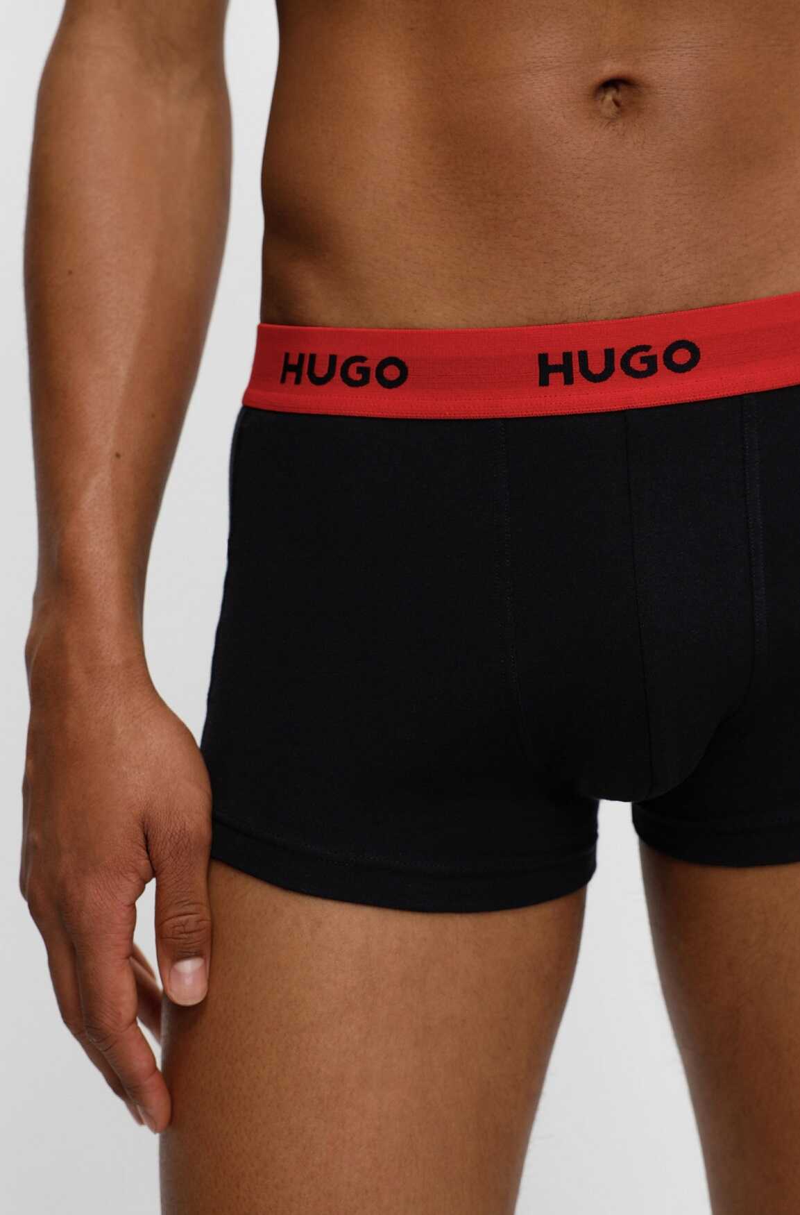 Hugo Boxer 3-pack Zwart