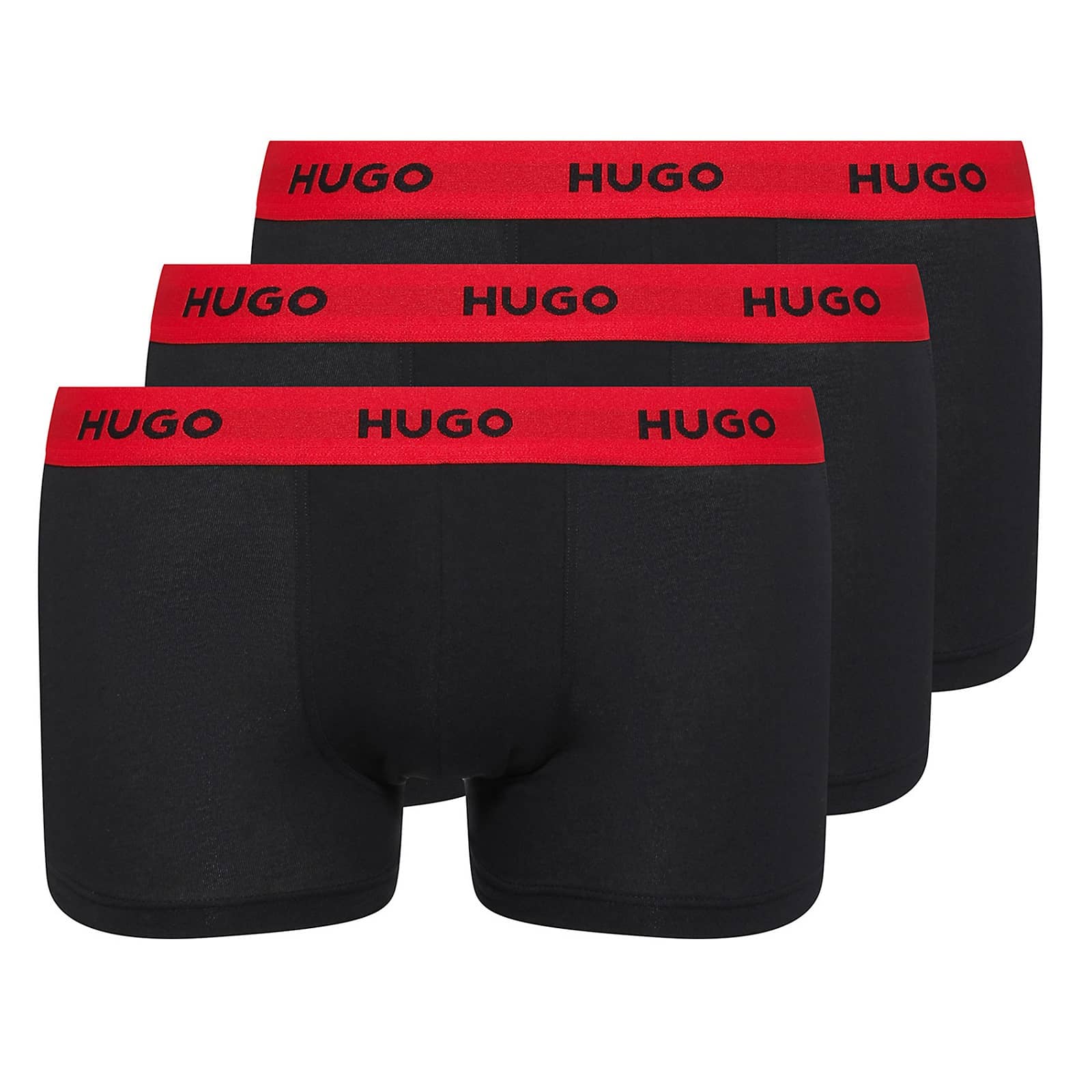 Hugo Boxer 3-pack Zwart