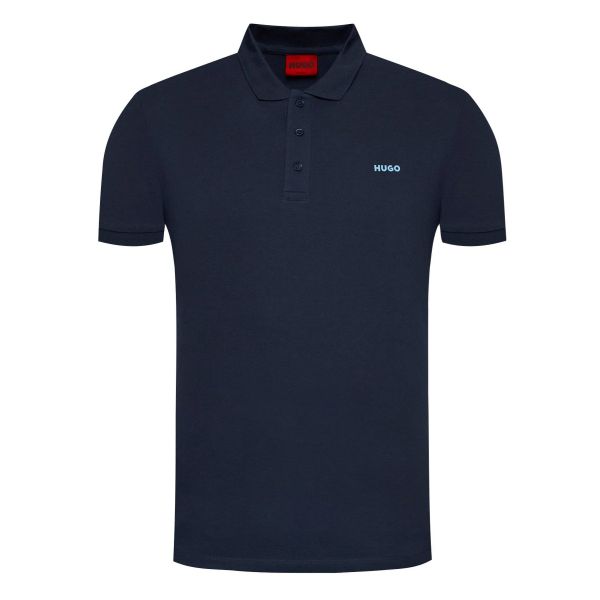 Hugo Donos Polo Donker Blauw