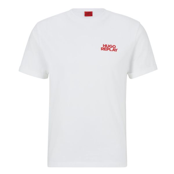 Hugo Replay T-shirt Wit