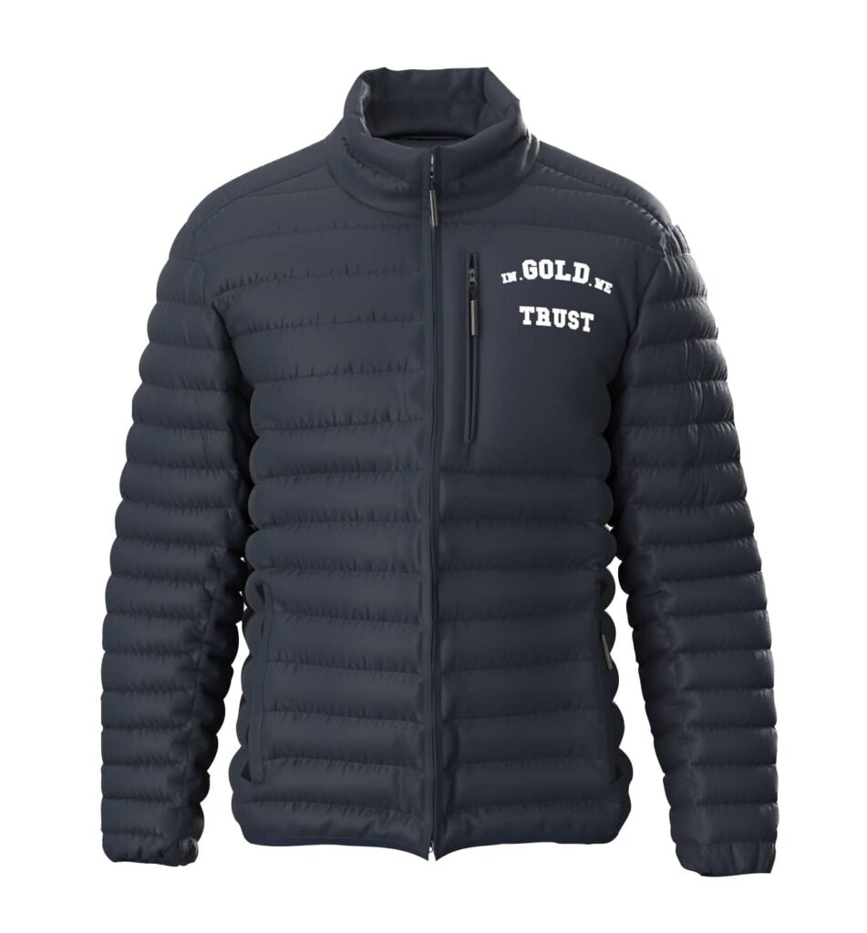 In Gold We Trust The K1 Jas Navy