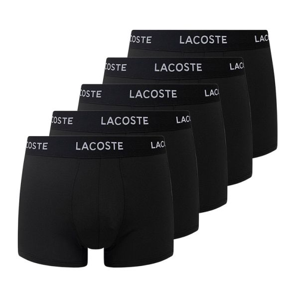 Lacoste 5-Pack Boxer Zwart