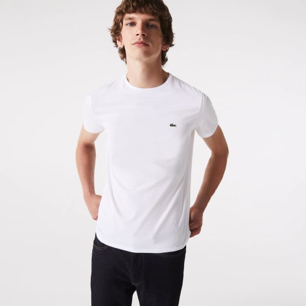 Lacoste T-shirt Wit