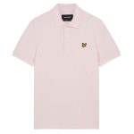 Lyle & Scott Plain Polo Roze